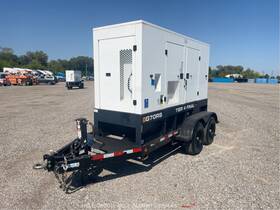 G70rstf4 2021 Jcb T/a Towable 56kw Generator Diesel Genset Bidadoo