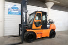 G70s-5 Doosan Pneumatic Lp Gas Way Cab Heat Cold