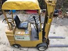2474 G82c030hft Yale Fork Lift Lb Mast Propane Hours Canopy Forks