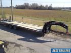 G83010tw Anderson Carhauler Gooseneck Ton Deckover Hd Equipment Trailer Ft Flat