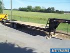 G83610t Down Earth Carhauler Gooseneck Ton Deckover Equipment Trailer Flat Bed