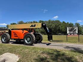G9-42a Jlg Telehandler - New Tires 100hp Diesel