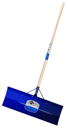 Ysp30lu Garant Blue Ash Handle Yukon 30 Inch Steel Blade Snow Pusher Pack Of 3