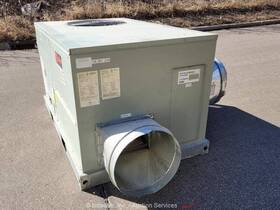 Gbc060a3emb07 2021 Trane 5 Ton Portable Rooftop Air Conditioner Heater Bidadoo
