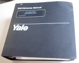 Glc040-070vx Gc/glc040-070vx Gc/glc055svx Yale Forklift Maintenance Manual