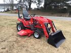 Gc1715 Massey Ferguson Very Nice Gc Loader Mower Tractor