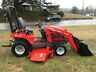 Gc2400 Massey Ferguson Very Nice Loader Mower Tractor With Only Hours