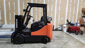 Gc25p-5 Doosan 3620lb Lpg Forklift Model