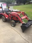 Gc2600 Massey Ferguson Nice Gc Loader Mower Tractor