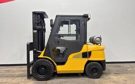 14485 Gc35n 2016 Caterpillar Gp35n 7 000lb 3 Stage Pneumatic Lpg Forklift Stk