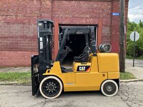 13500 Gc60k 2020 Cat Lb Forklift With Ss/fp Triple Mast 98/188