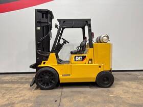 Gc70k-str 2004 Caterpillar 15 500lb 3 Stage Cushion Lpg Forklift Stk 15230