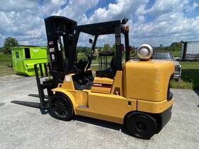 Gc70k1 2005 Cat Forklift 15 500# Low Hours Great Condition Forks Included