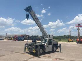 Gcd09 2022 Grove 9 Ton Carry Deck Crane 14ft - 33ft Boom With 12ft Jib Cab A/c Bidadoo