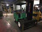 Gcp30 Clark Lb Solid Pneumatic Dual Drives Forklift Triple With Side