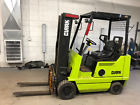 Gcs20mb Clark Forklift Propane Runs Works Great Side Shift Stage