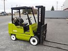 Gcs25mb Clark Lp 5000 Lift Cushion