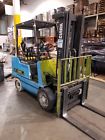 Gcx30e Clark Forklift Stage Lever New Head Tires