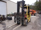 Gdc155 Yale Diesel Forklift Runs Mint Perkins Positioners Lb Lift Truck