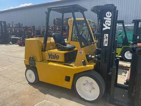 Gdc1555canpbe085 15 500 Lb Yale Forklift - Model 155 For Sale At Affordable Machinery
