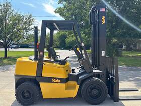 Gdp080ljn Gdp080 Yale 8 000lb Pneumatic Forklift Hi Lo Lift Truck Forktruck