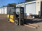 Gdp080lgnubv088 Yale Pneumatic Forklift Diesel Hi Lo Lift Truck Stage