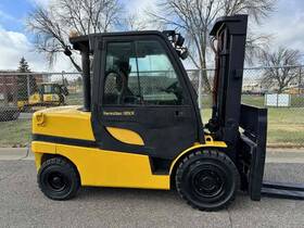 Gdp110vx Yale 11 000 Lb Pneumatic Sit Down Forklift #5907