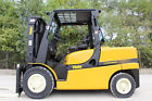 Gdp120vxn Yale Pneumatic Forklift Turbo Diesel Hi Lo Lift Truck