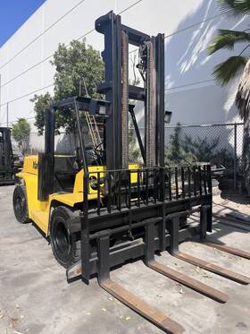Gdp155canpbv127 2006 Yale 13700lb Capacity 173in Mast