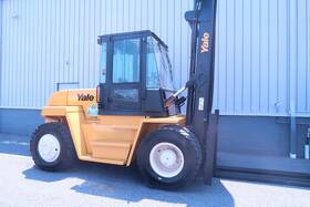 Gdp210da 2000 Yale 21 000# Pneumatic Diesel 212 Inch Two Stage F/p