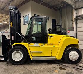 Gdp360 2019 Yale 36000 Lb 2 Stage Mast Forklift With Heated Cab 3072 Hours