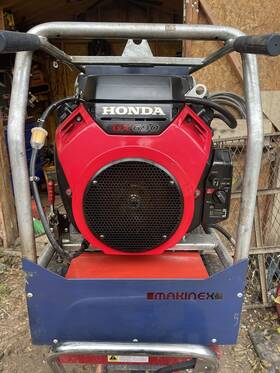 Gen-16p-us-240 2019 Makinex Portable 16kw Generator 120/240v Honda