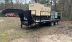 Generac 150kw 2007 Towable Generator 1 941 Hours Diesel