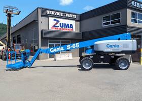 Genie-s65 2017 Genie S65 Boom Lift For Sale - Finance 959 Per Mo In Stock Northwest