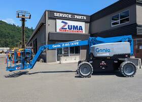 Genie-z60-37-fe-hybrid 2019 Genie Z60/37 Fe Hybrid Boom Lift For Sale - Finance 1 390 Per Mo