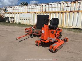 Ggrhp11 2021 Salsco 36 Inch Static Ride On Greens Turf Roller Trailer Honda Bidadoo