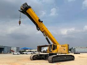 Ghc130 2015 Grove 132 Ton 132ft Telescopic Crawler Crane Boom Cab Cummins Bidadoo
