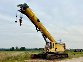 Ghc75 2015 Grove 75 Us Ton Crawler Crane 151ft Telescopic Boom Fly Jib Bidadoo