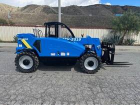 Ght5519 Genie Gth 5519 Low Hours 4x4x4 Deutz Diesel California Machine Very Clean