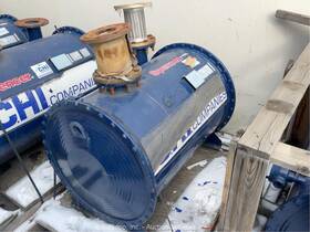 Gl-1505-r Spencer Turbine Co. Natural Gas Booster Pressure Blower Bidadoo