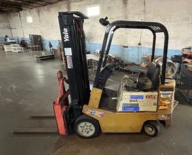 Glc030cbjuav083 Yale Model Forklift With Tilt And Side Shift
