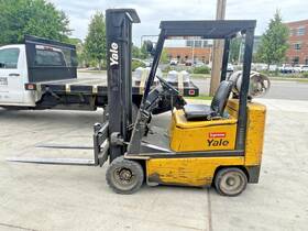 Glc040aenuae083 1993 Yale Forklift