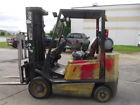 Glc050tenuae084 Yale Used Cushion Forklift