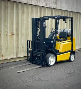 Glc050tf 1996 Yale 5000 Lbs Forklift