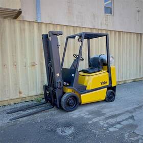Glc050tg 1998 Yale 5 000 Lbs Forklift