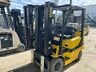 Glc050vxnvse083 Yale Forklift Stage Mast With Finger Controls