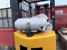 Glc050zgngae082 Yale Counterbalance Forklift Gasoline 4 650-4 800 Lb 180in