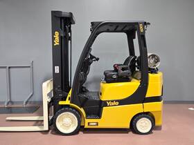 Glc060vxneae090 2019 Yale Lpg 3 Stage Mast 6000 Lb Cushion Forklift Hyster