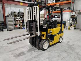 Glc060vxngse088 2005 Yale 6 000 Lb Forklift Lpg