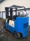 Glc080lcnsbe085bcs Yale Forklift Stage Mast Side Shift Box Car Lift On